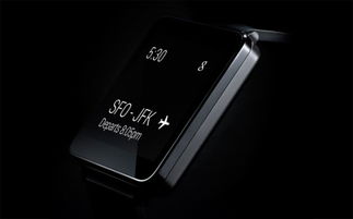 科技與美學的融合 谷歌Android Wear智能腕表高清體驗圖集